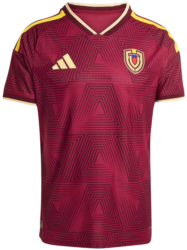 Venezuela maillot domicile tenues adultes homme coupe monde 2026